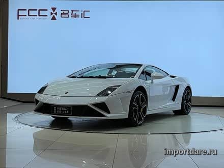 LAMBORGHINI GALLARDO 2011 — 48 000 км, Китай — под ключ — фото 1