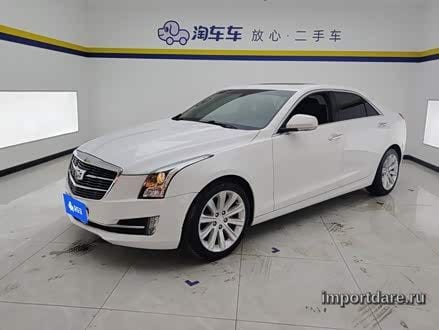 CADILLAC ATS-L 2017 — 84 100 км, Китай — под ключ — фото 1