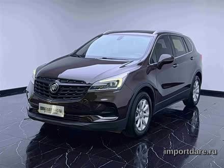 BUICK ENVISION PLUS 2021 — 91 000 км, Китай — под ключ — фото 1