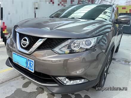 NISSAN QASHQAI 2016 — 90 000 км, Китай — под ключ — фото 1