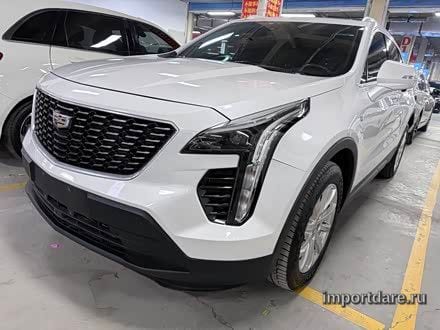 CADILLAC XT4 2021 — 78 000 км, Китай — под ключ — фото 1