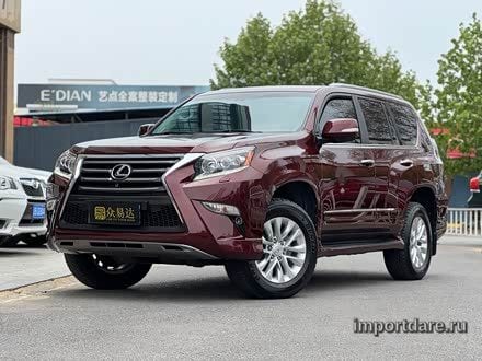 LEXUS GX 2014 — 153 000 км, Китай — под ключ — фото 1