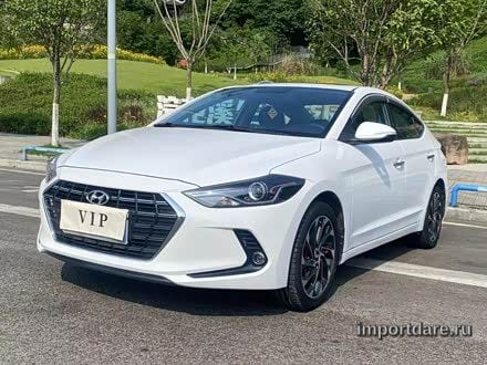 Hyundai Elantra Lingdong 2020