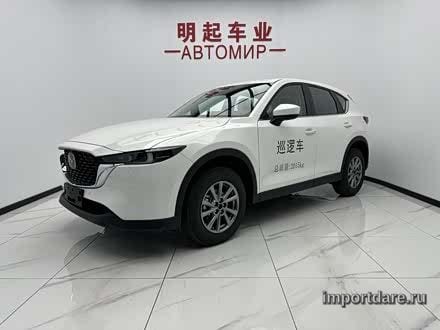 Mazda CX-5 сзади