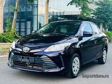 TOYOTA VIOS 2017 — 60 000 км, Китай — под ключ — фото 1