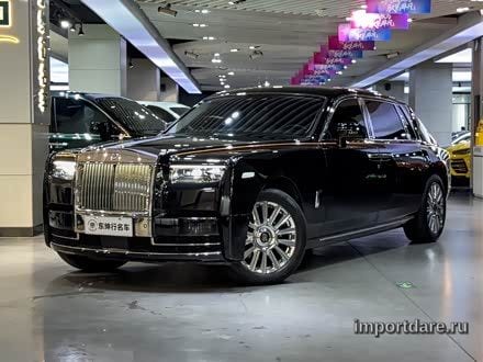 ROLLS-ROYCE PHANTOM 2018 — 13 400 км, Китай — под ключ — фото 1