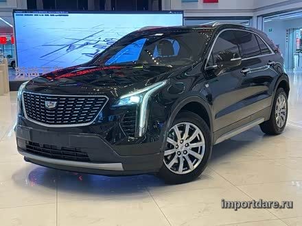 CADILLAC XT4 2021 — 40 000 км, Китай — под ключ — фото 1
