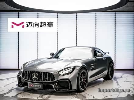 MERCEDES-AMG GT 2019 — 30 000 км, Китай — под ключ — фото 1