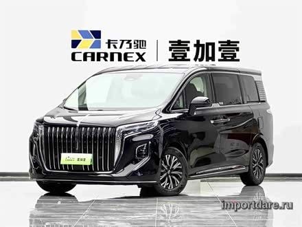 HONGQI HQ9 PHEV 2024 — 19 000 км, Китай — под ключ — фото 1