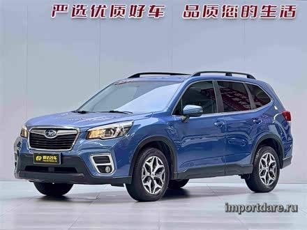 SUBARU FORESTER 2021 — 36 000 км, Китай — под ключ — фото 1