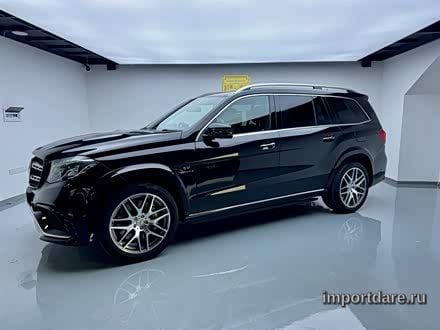 Mercedes-Benz GLS AMG 2016