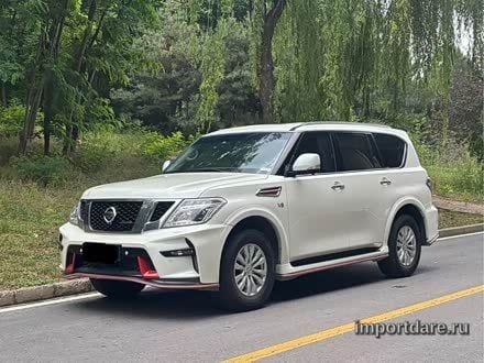 NISSAN PATROL 2018 — 140 000 км, Китай — под ключ — фото 1