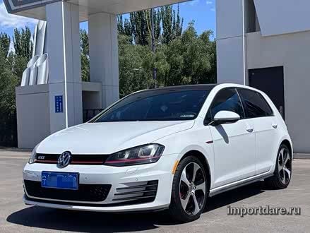 VOLKSWAGEN GOLF GTI 2016 — 76 000 км, Китай — под ключ — фото 1