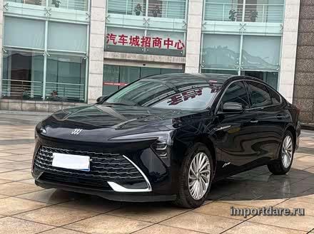 Buick Lacrosse сбоку