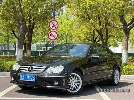 MERCEDES-BENZ CLK-CLASS 2006 — 71 000 км, Китай — под ключ — фото 1