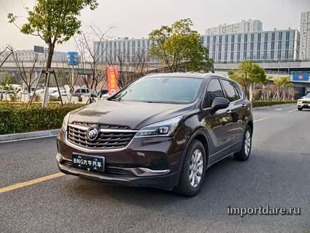 BUICK ENVISION PLUS 2021 — 39 000 км, Китай — под ключ — фото 1