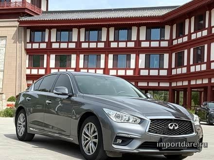 Infiniti Q50 сзади