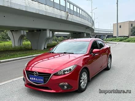 MAZDA 3 昂克赛拉 2016 — 104 000 км, Китай — под ключ — фото 1
