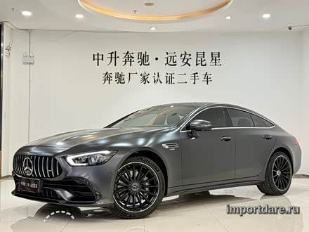 Mercedes-amg GT 2023