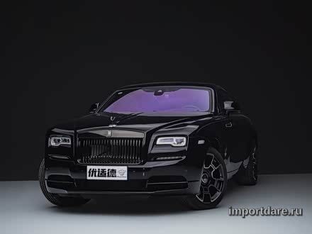 Rolls-royce Wraith 2018