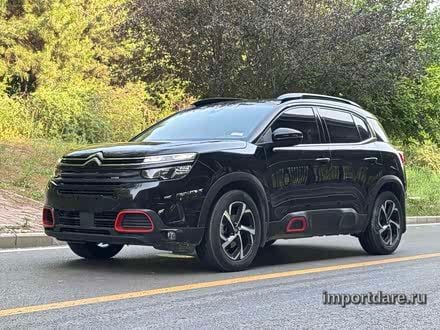 CITROEN C5 AIRCROSS 2017 — 78 000 км, Китай — под ключ — фото 1