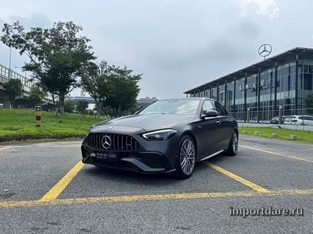Mercedes-Benz C-ClassAMG 2025