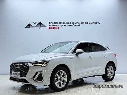 AUDI Q3 SPORTBACK 2022 — 25 000 км, Китай — под ключ — фото 1