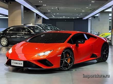 LAMBORGHINI HURACAN 2020 — 12 000 км, Китай — под ключ — фото 1