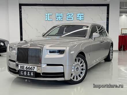 ROLLS-ROYCE PHANTOM 2018 — 10 000 км, Китай — под ключ — фото 1