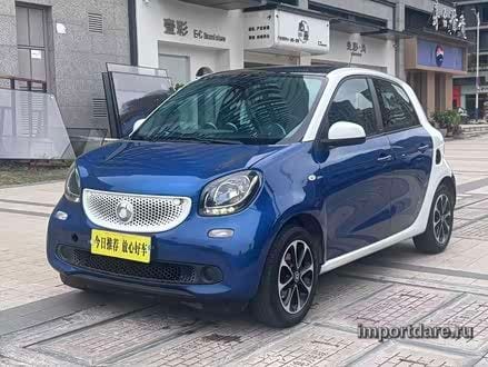 Smart forfour 2016