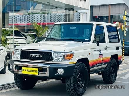 Toyota Land Cruiser LC71 2023