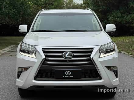 LEXUS GX 2014 — 76 000 км, Китай — под ключ — фото 1