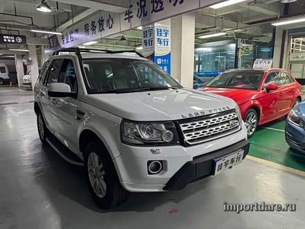 LAND ROVER FREELANDER 2 2013 — 140 000 км, Китай — под ключ — фото 1