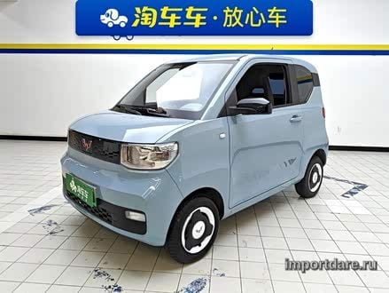WULING HONGGUANG MINI EV 2022 — 6 000 км, Китай — под ключ — фото 1