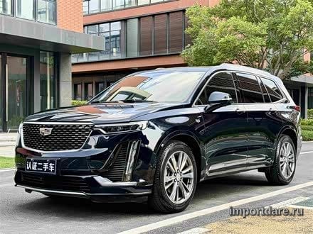 CADILLAC XT6 2020 — 100 000 км, Китай — под ключ — фото 1