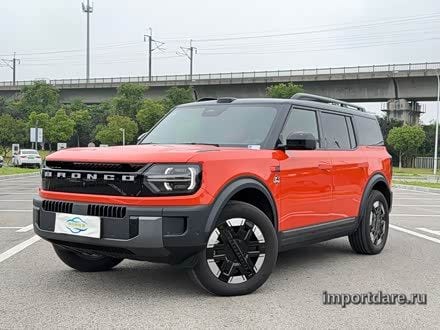 FORD Bronco сбоку