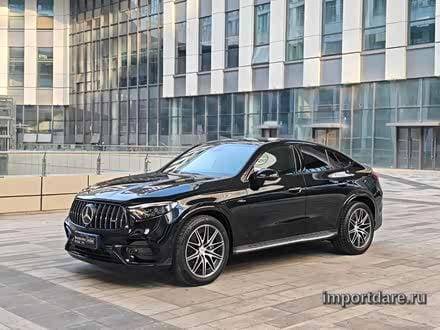 Mercedes-Benz GLC Coupe AMG 2024