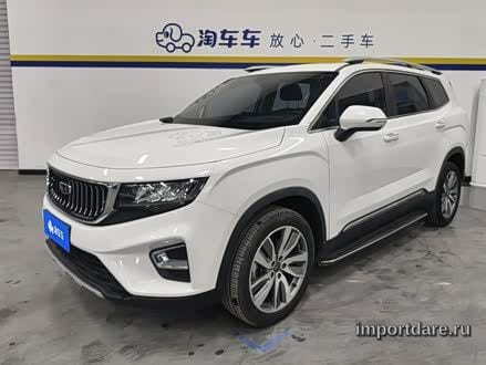 Geely Haoyue 2022