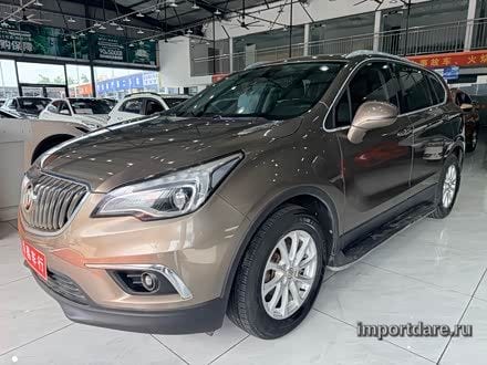 BUICK ENVISION PLUS 2016 — 92 000 км, Китай — под ключ — фото 1