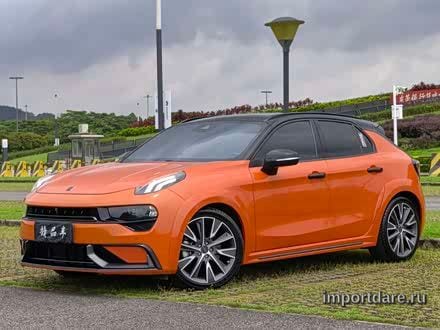 Lynk & Co 02 Hatchback 2021