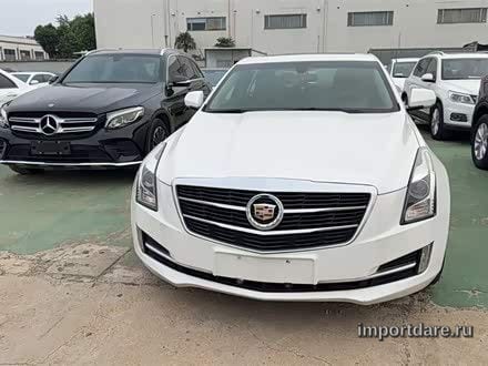 CADILLAC ATS-L 2014 — 95 000 км, Китай — под ключ — фото 1