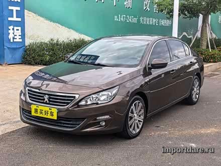 PEUGEOT 408 2016 — 83 000 км, Китай — под ключ — фото 1