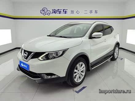 NISSAN QASHQAI 2016 — 98 600 км, Китай — под ключ — фото 1