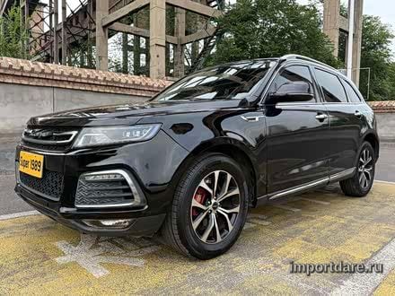 Zotye T600 интерьер