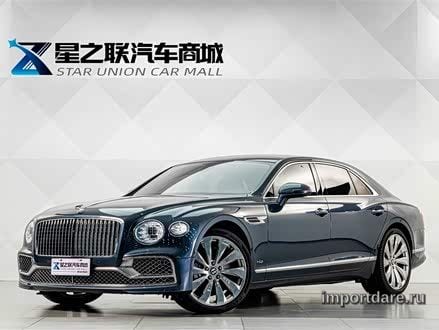 BENTLEY FLYING SPUR 2020 — 32 800 км, Китай — под ключ — фото 1