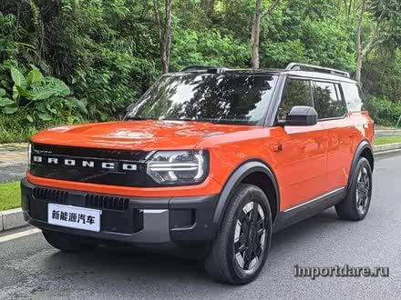 FORD Bronco спереди