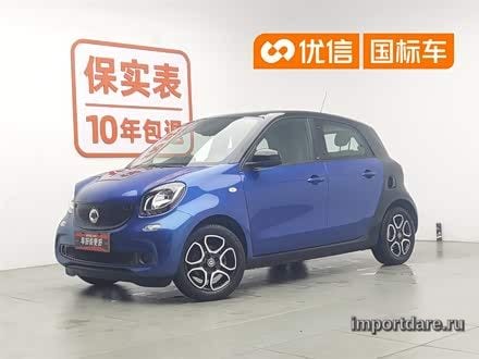 Smart forfour 2016