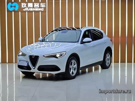 ALFA Romeo Stelvio 2017