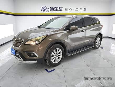 BUICK ENVISION PLUS 2017 — 85 600 км, Китай — под ключ — фото 1