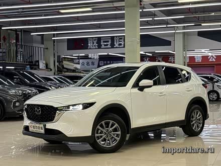 Mazda CX-5 интерьер